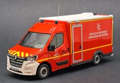 ALERTE0141 - Camion de pompiers du Nord série limitée à 250 pièces - RENAULT Master 2019 WAS SDIS 59