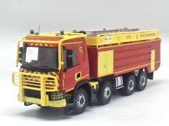 ALERTE0148DES01 - Camion de pompiers limité à 70 pièces - PACTE CAPACITAIRE - SCANIA P450 CCFS 32T Gallin