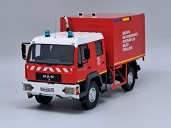 ALERTE0150 - Camion de pompiers de Sein et Marne - 77 - MAN LE220C VGRIMP BEMAEX Sdis