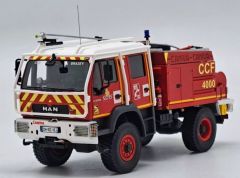 ALERTE0151 - Véhicule des pompiers de Côte D'or - Limité à 250 pièces - MAN LE220B CCF 4000 CAMIVA SDIS