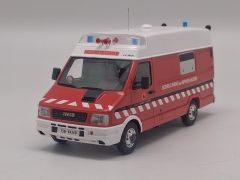 ALERTE0177 - Véhicule de pompiers - Limité à 175 pièces - IVECO Daily PICOT VSAB - Sécurité Civile