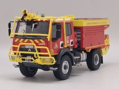 ALERTE0187 - Véhicule des pompiers de la Côte d'or - limité à 200 pièces - RENAULT D14 4x4 SIDES CCF SDIS
