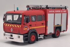 ALERTE0201 - Camion des pompiers de Paris - limité à 100 pièces - RENAULT G230ti SIDES-FA 19 BSPP
