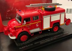 ALERTE0108 - Camion de pompiers de Moselle limitée à 300 pièces – MERCEDES 1313 Rocher FPT SDIS