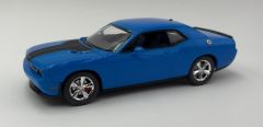 AMT694/12 - Voiture de 2010 couleur bleu - DODGE Challenger SRT8