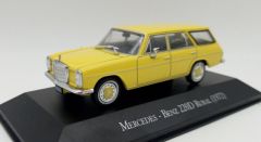 MAGARG62 - Voiture de 1972 couleur jaune – MERCEDES 220D rural