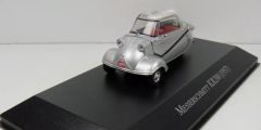 MAGARG75 - Véhicule de 1957 couleur argent - MESSERSCHMITT KR200