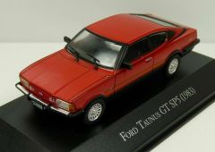 MAGARGAQV08 - Voiture de 1983 couleur rouge – FORD taunus GT SP5