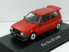 MAGARGAQV20 - Voiture de 1990 couleur rouge – FIAT UNO EF