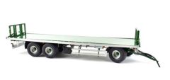 AT3200156 - Remorque pour caisses de couleur verte - KROEGER Agroliner PWO 24