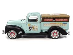AMMAWSS138 - Voiture édition MONOPOLY de 1940 couleur verte – FORD Truck