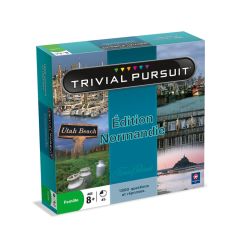 HASB2840 - Jeu de société – Trivial Pursuit édition Normandie