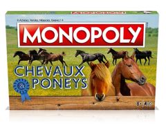 HASB2926 - jeu de société – MONOPOLY Poneys et chevaux