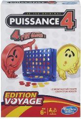HASB1000 - Jeu de société format voyage – Puissance 4