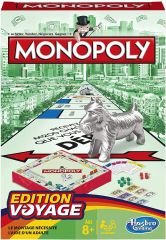 HASB1002 - Jeu de société format voyage – MONOPOLY