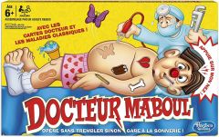 HASB2176 - Jeu de société - Docteur Maboul