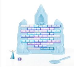 HASB4503 - Jeu de société - Jenga du dessin animé La Reine des Neiges