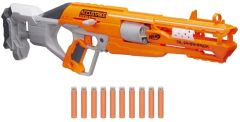 HASB7784 - Jouet pour garçon NERF - Accustrike Alphahawk + 10 fléchettes