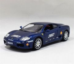 BUR26304BL - Voiture de course N°360 – FERRARI 360 Challenge