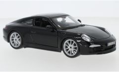 BUR21065ZW - Voiture de couleur Noire – PORSCHE 911 Carrera S