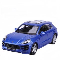BUR21077BL - Voiture de couleur bleue – PORSCHE Macan