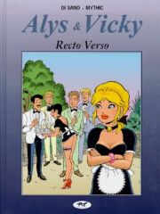 BD0023 - Bande Dessiné - ALYS ET VICKY Tome 2 : Recto Verso