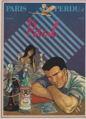 BD0025 - Bande Dessiné - PARIS PERDU Tome 2 - Paul