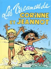 BD0026 - Bande Dessiné - Les Vacances de CORINNE ET JEANNOT