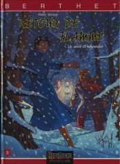 BD0029 - Bande Dessiné - Retour de la Flamme - Le privé d'HOLLYWOOD Tome 3