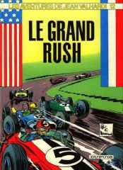BD0038 - Bande Dessiné - Les Aventures de Jean VALHARDI Tome 12 - Le Grand Rush