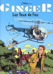 BD0045 - Bande Dessiné - GINGER Tome 1 - Les Yeux de Feu