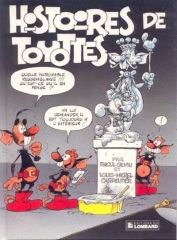 BD0068 - Bande Dessiné - Histoires de Toyottes