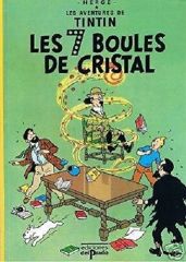 BD0081 - Bande Dessiné - LES AVENTURES DE TINTIN - Les 7 boules de cristal