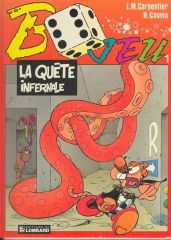 BD0009 - Bande Dessiné - BdéJeu - La quête Infernale