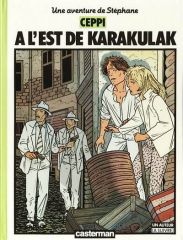 BD0093 - Bande Dessiné - Une Aventure de Stéphane - A L'est de KARAKULAK