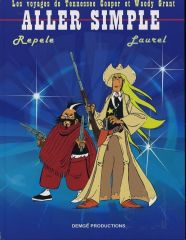 BD0098 - Bande Dessiné - Les Voyages de Tennessee COOPER et Woody GRANT - Aller Simple