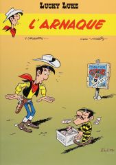 BD du personnage LUCKY LUKE L'arnaque