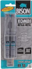 BIS5789 - 24ml de colle epoxy pour métaux Colle KOMBI METAL