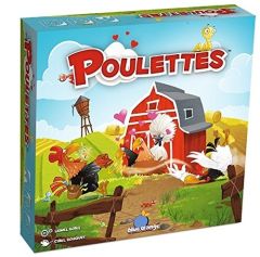 BLO02401 - Jeu de société - Les POULETTES