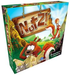 BLO06501 - Jeu de société - NUTZ!