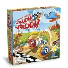BLO122016 - Jeu de société - VROOM VROOM