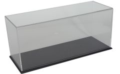 MARBOX40 - Accessoire diorama - Vitrine avec socle dimensions : 40x15x17cm
