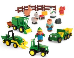 BRI34984 - Grand coffret de la ferme pour les enfants du 1er âge