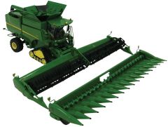 BRI42845 - Moissonneuse John Deere S690i