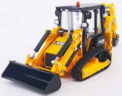 BRI43264 - Mini-Chargeur sur chenilles de couleur jaune - JCB