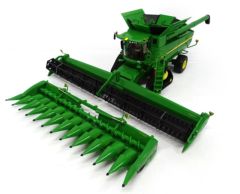 BRI46674 - Moissonneuse JOHN DEERE S780 sur chenilles