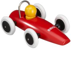 BRIO30077 - Voiture en bois de couleur rouge