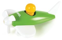 BRIO30205V - Planeur en bois de couleur vert