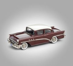 BRO201 - Voiture berline 2 portes BUICK Special couleur Sedan de 1955