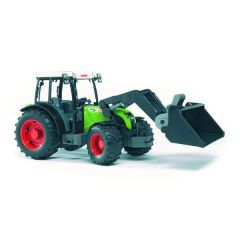 BRU2111 - Tracteur CLAAS Nectis 267 F équipé du chargeur à godet jouet BRUDER
